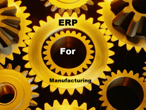ERP-Manufacturing-industry
